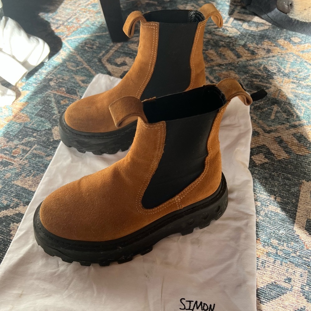 simon miller scrambler boots size 36